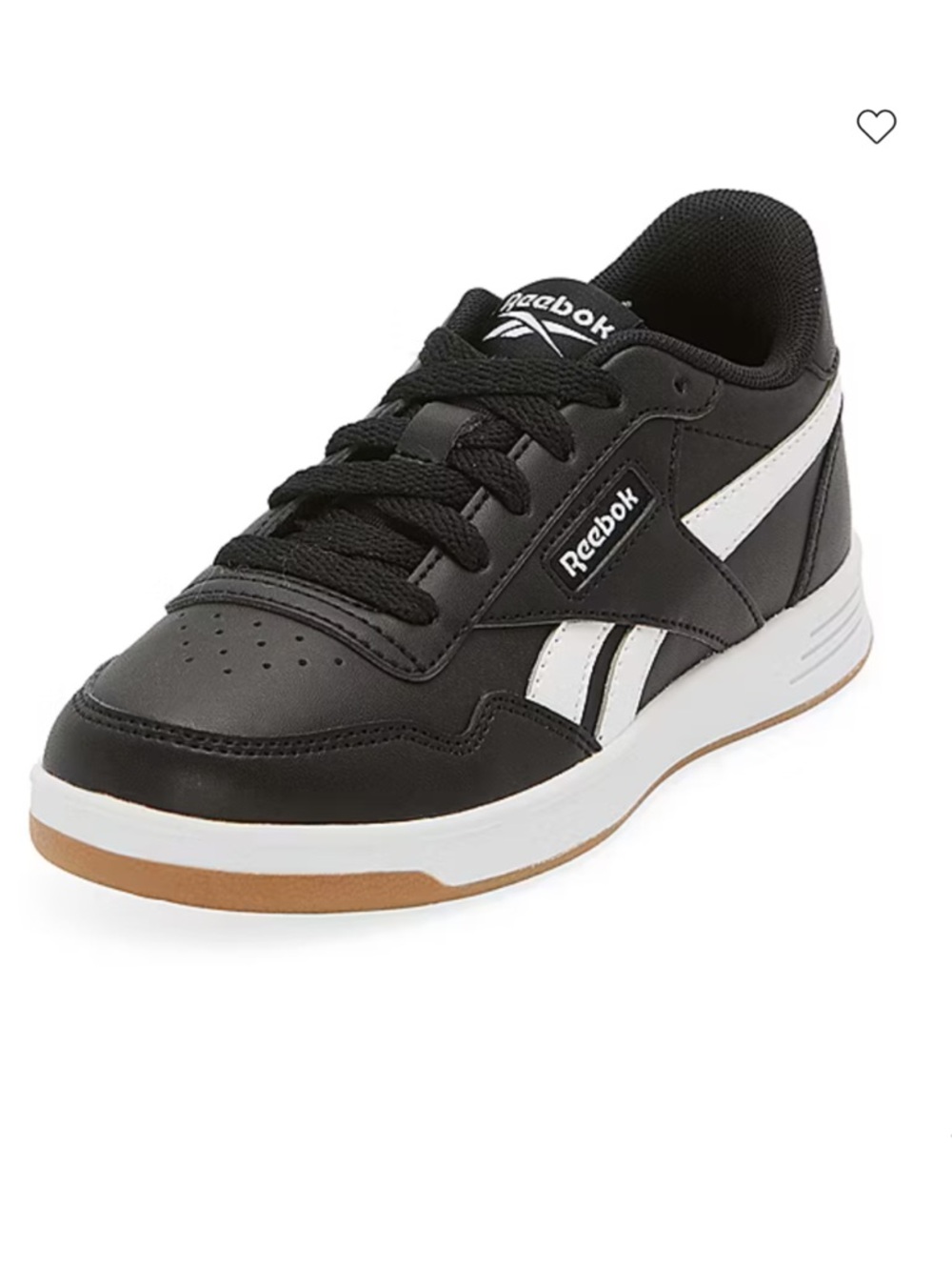 Reebok Court Advance Kids Tennis Shoes